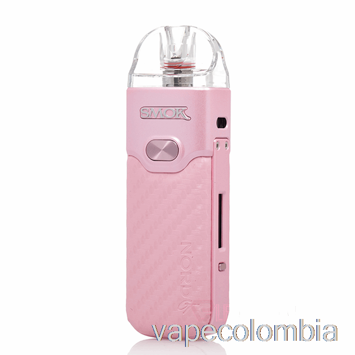 Vape Desechable Smok Nord Gt 80w Pod System Cuero Rosa Palo